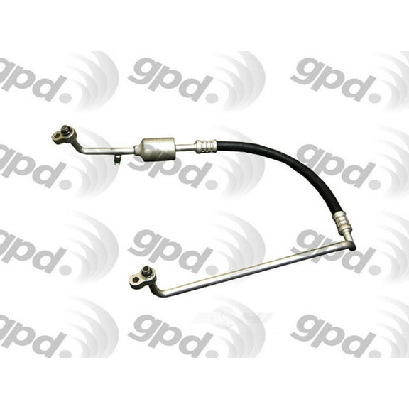 A/C Refrigerant Discharge Hose Fits select: 2003-2014 CHEVROLET SILVERADO, 2007-2014 CHEVROLET TAHOE