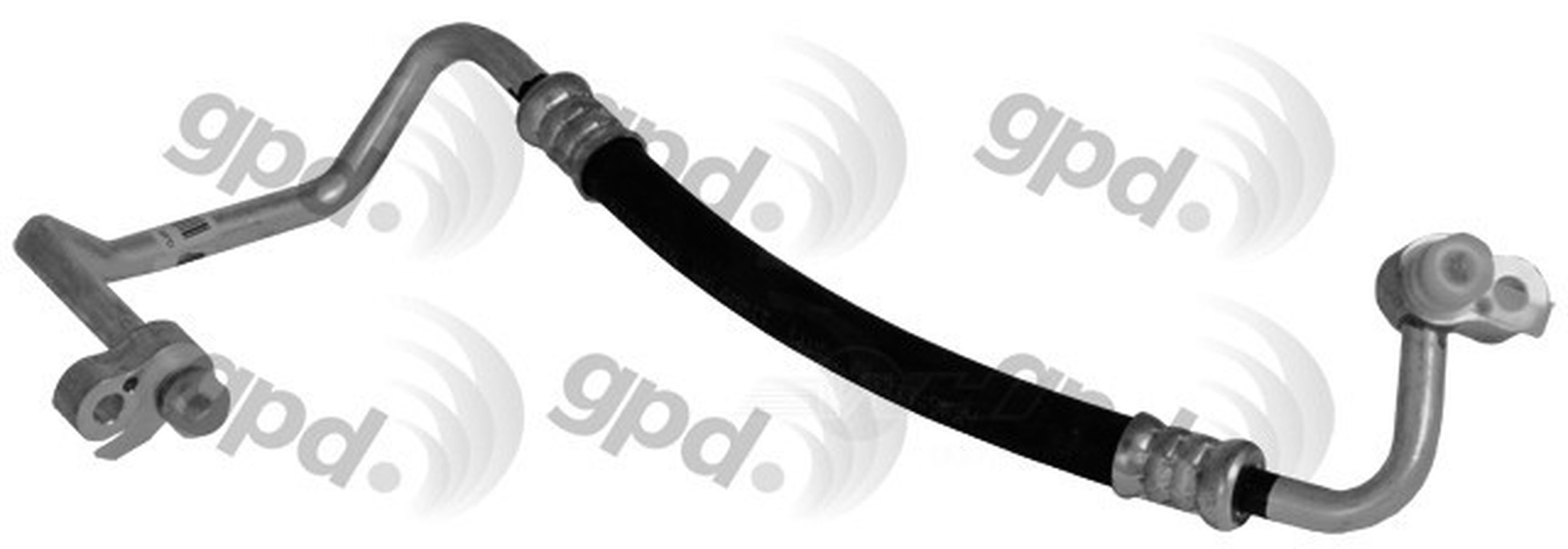 A/C Refrigerant Discharge Hose Fits select: 2004-2005 BMW 530, 2004-2005 BMW 525