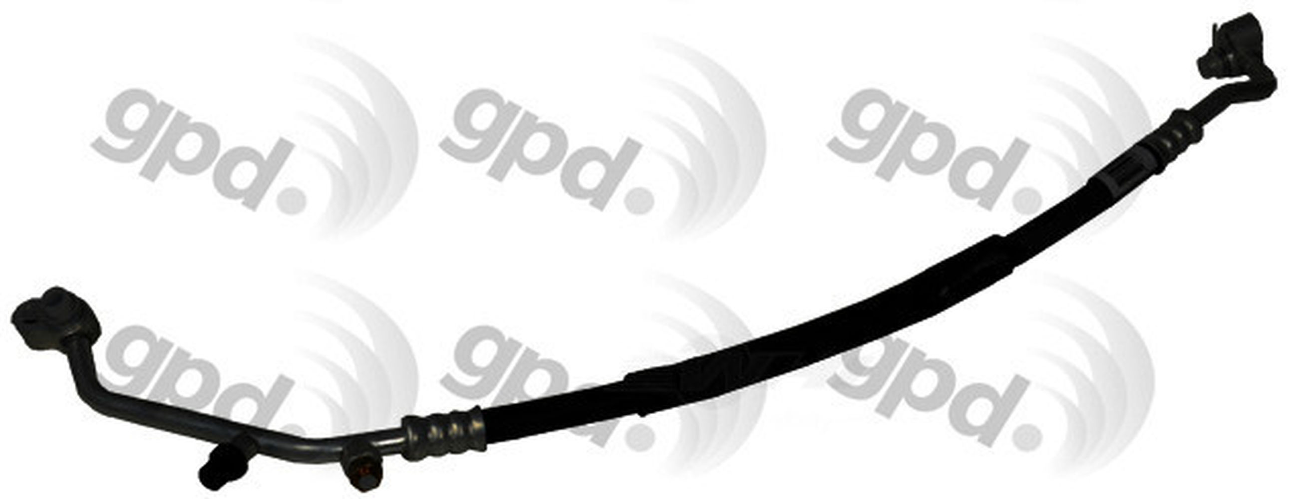 A/C Refrigerant Discharge Hose Fits select: 2005-2006 CHEVROLET UPLANDER, 2005-2006 PONTIAC MONTANA