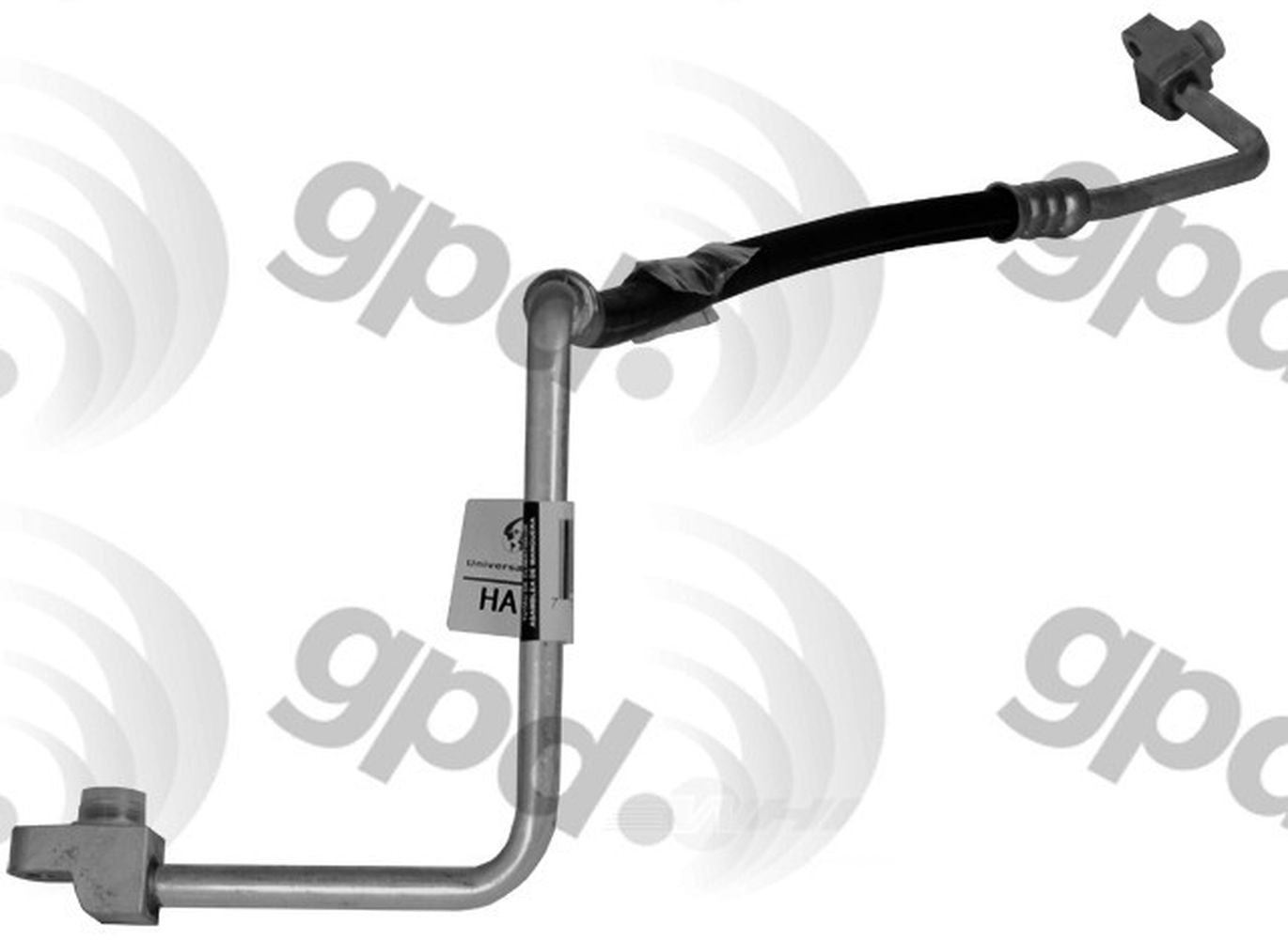 A/C Refrigerant Discharge Hose Fits select: 2005-2010 TOYOTA SCION TC