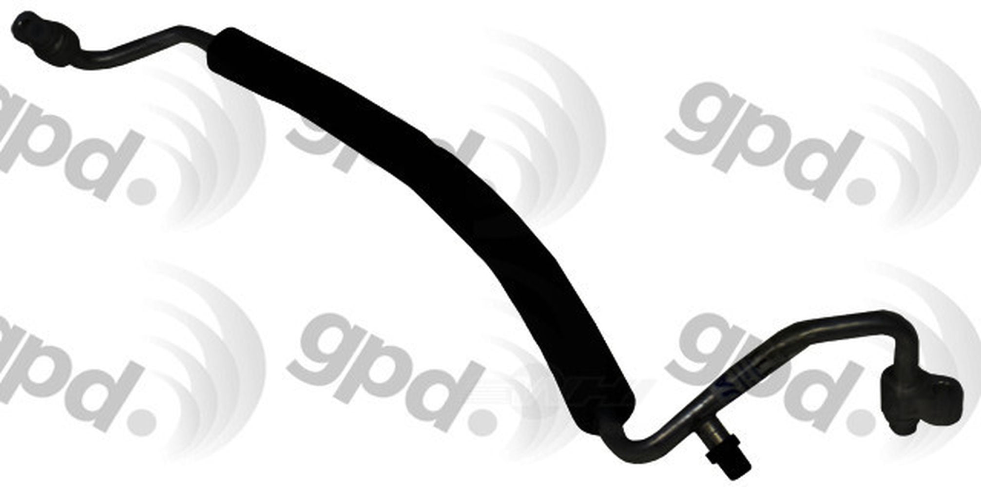 A/C Refrigerant Discharge Hose Fits select: 2006-2008 BUICK LUCERNE