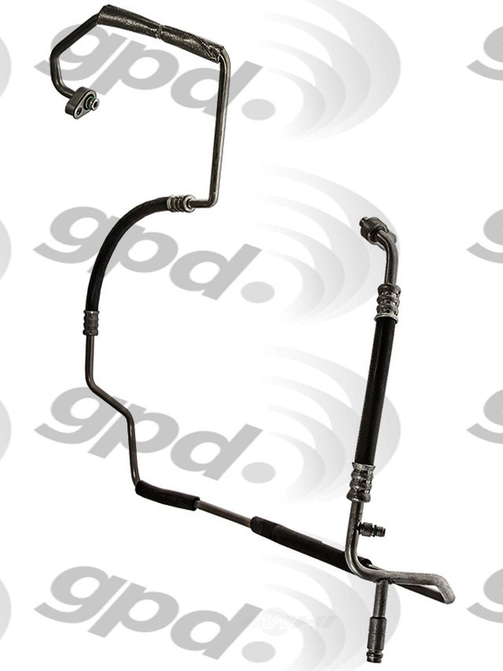 A/C Refrigerant Discharge Hose Fits select: 2006-2010 FORD EXPLORER, 2007-2010 FORD EXPLORER SPORT TRAC