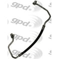 thumbnail image 1 of A/C Refrigerant Discharge Hose Fits select: 2006-2012 TOYOTA RAV4, 1 of 2