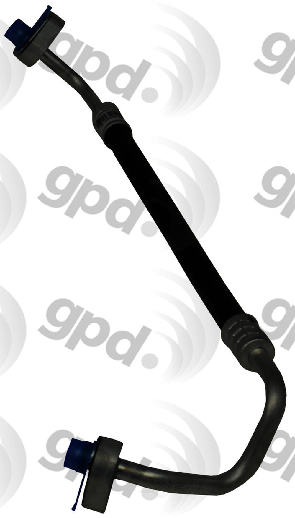 A/C Refrigerant Discharge Hose Fits select: 2008-2011 DODGE DAKOTA