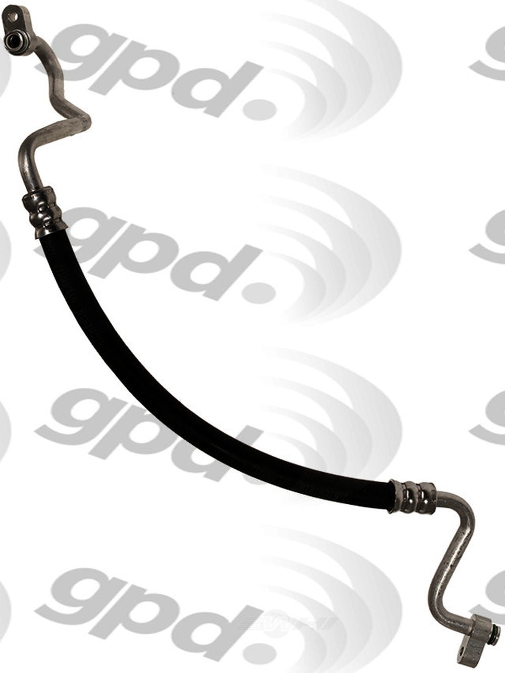 A/C Refrigerant Discharge Hose Fits select: 2008-2012 HONDA ACCORD, 2010-2011 HONDA ACCORD CROSSTOUR