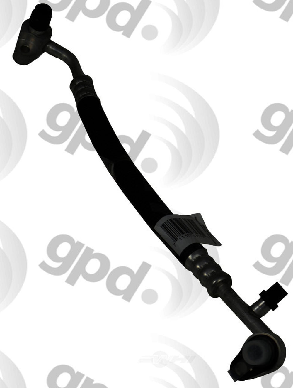 A/C Refrigerant Discharge Hose Fits select: 2009-2010 CHRYSLER SEBRING, 2009-2010 DODGE AVENGER