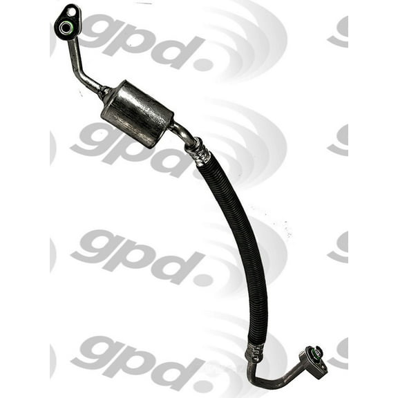 A/C Refrigerant Discharge Hose Fits select: 2010 FORD F150, 2010-2013 FORD EXPEDITION