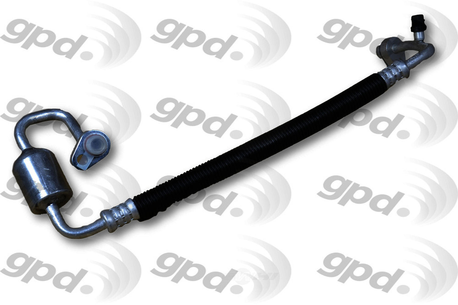 AC Discharge Hose Line For Ford Mustang 2011-2014 GT Shelby Boss 302 V8 5.0L 5.4L - Direct Fit CR3Z19972B