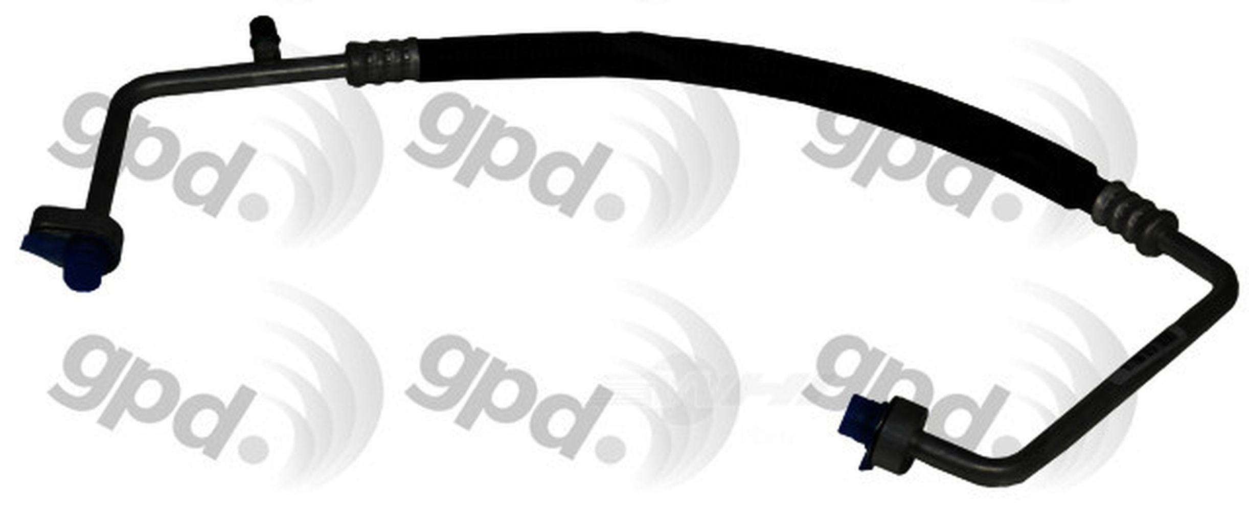 A/C Refrigerant Discharge Hose Fits select: 2011-2014 FORD MUSTANG