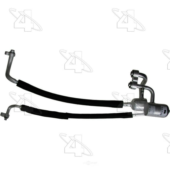 A/C Refrigerant Discharge / Suction Hose Assembly Fits select: 2000-2005 BUICK LESABRE, 2000-2005 PONTIAC BONNEVILLE