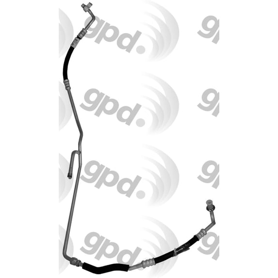 A/C Refrigerant Liquid Hose Fits select: 2002-2005 FORD EXPLORER, 2002-2005 FORD EXPLORER SPORT TRAC