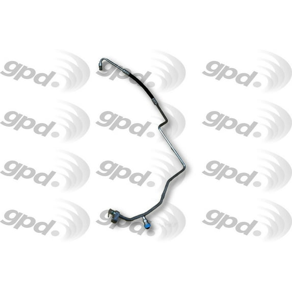 A/C Refrigerant Liquid Hose Fits select: 2006-2010 DODGE CHARGER, 2005-2006 CHRYSLER 300C
