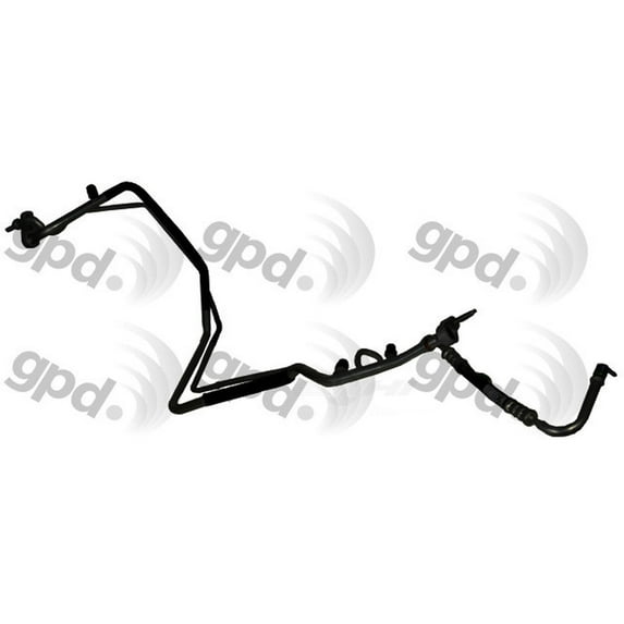 A/C Refrigerant Liquid Hose Fits select: 2006-2011 CHEVROLET IMPALA, 2005-2008 PONTIAC GRAND PRIX