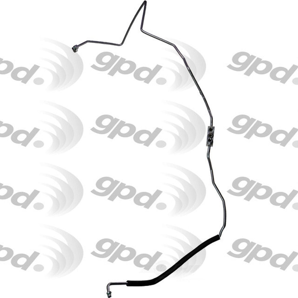 A/C Refrigerant Liquid Hose Fits select: 2009-2011 TOYOTA RAV4