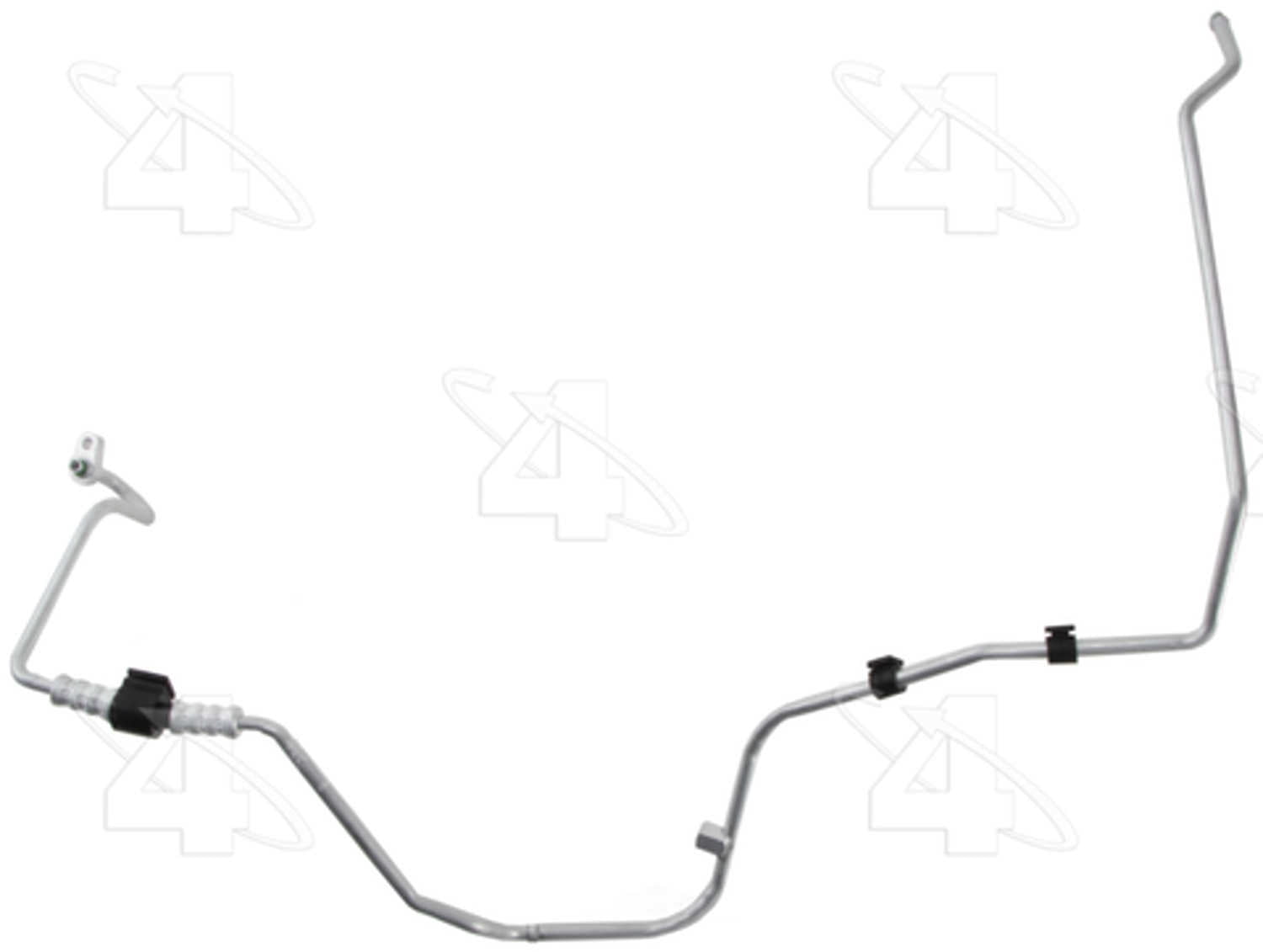 Four Seasons 66663 Liquid Line Hose Assembly w/o Orifice Tube