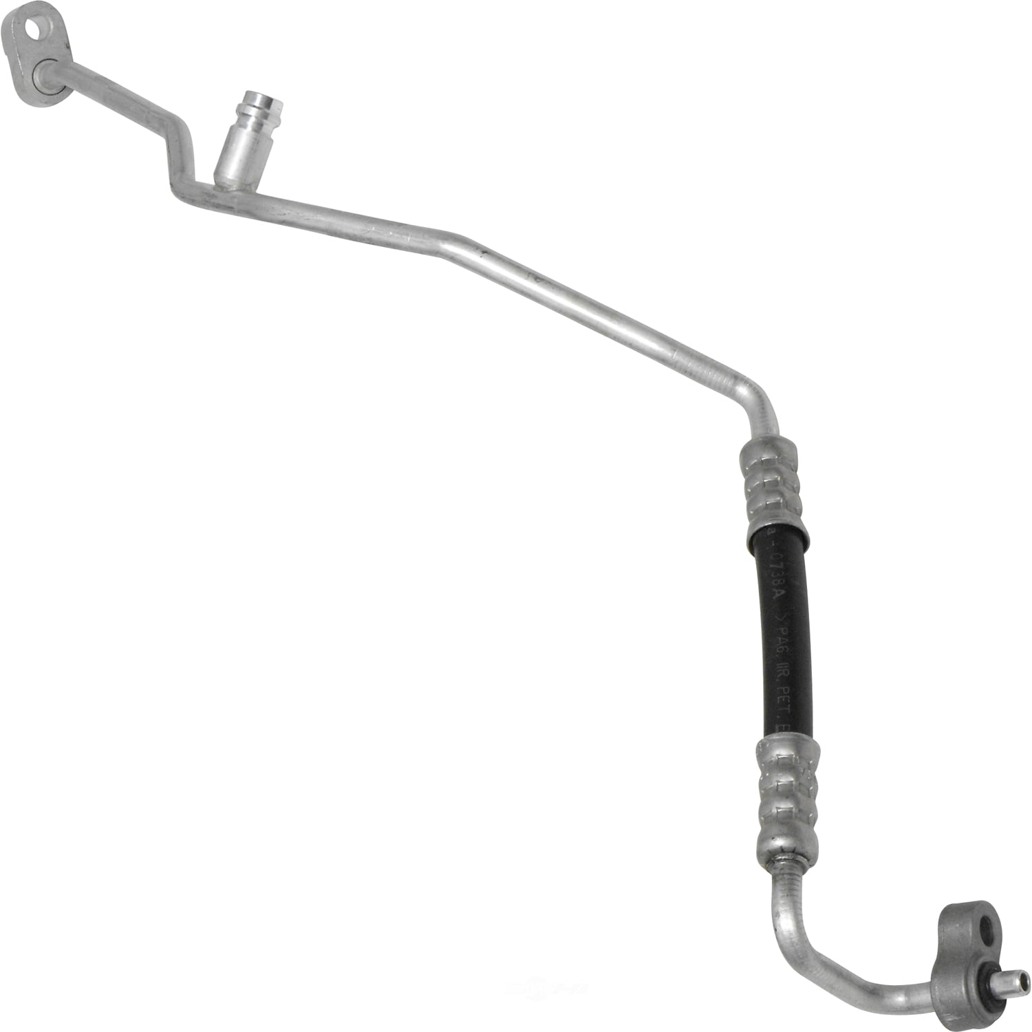 A/C Refrigerant Liquid Hose -- Liquid Line w/o Orifice Tube Fits select: 2010-2012 FORD FUSION HYBRID, 2011-2012 LINCOLN MKZ HYBRID