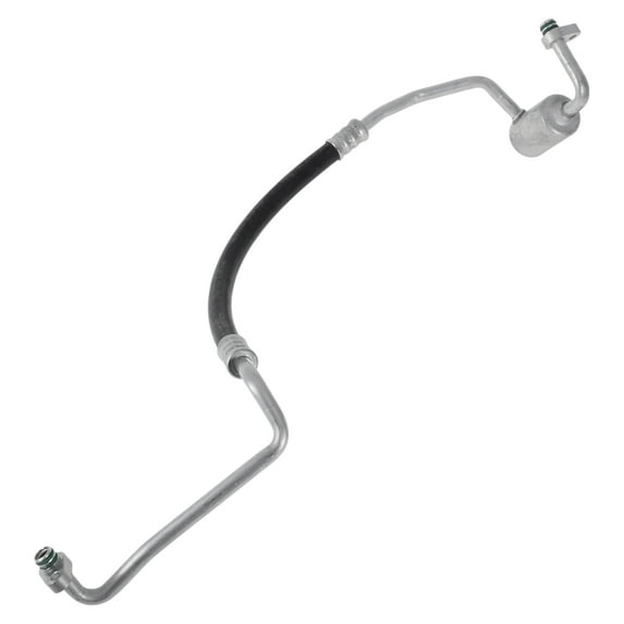 A/C Refrigerant Liquid Hose for Land Rover Range Rover 2013-2023 Pressure Hose Air Conditioning Pipe Line No.LR072184 Rubber Iron