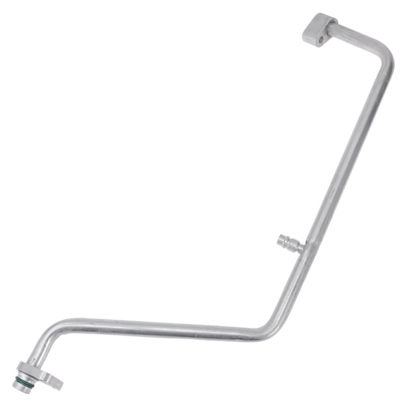 A/C Refrigerant Liquid Hose for Toyota Crown 2005-2025 Pressure Hose Air Conditioning Pipe Line No.887070N020 Rubber Iron