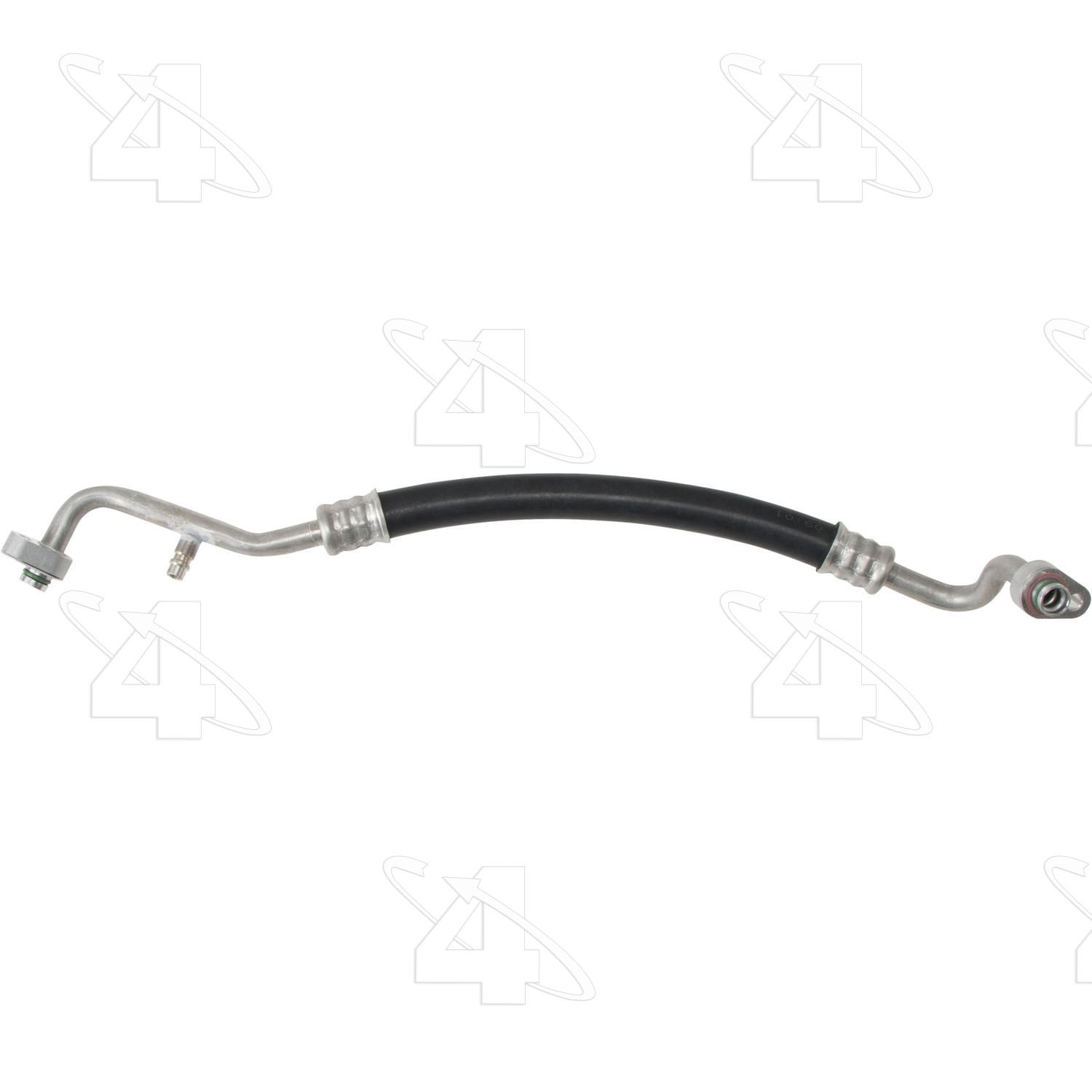 A/C Refrigerant Suction Hose 55359 for 05-07 Chrysler 300, 06-07 Dodge Charger Fits select: 2005-2006 CHRYSLER 300C, 2008-2010 DODGE CHALLENGER