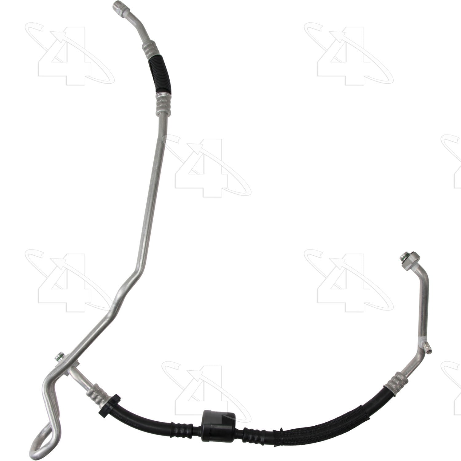 A/C Refrigerant Suction Hose 55387 for 05-07 Chrysler Town & Country Fits select: 2005-2007 DODGE GRAND CARAVAN, 2005-2007 DODGE CARAVAN