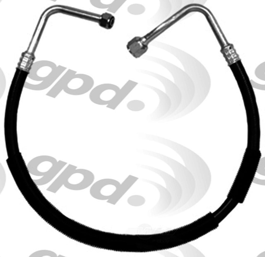 A/C Refrigerant Suction Hose Fits select: 1987-1997 FORD F250, 1987-1997 FORD F350