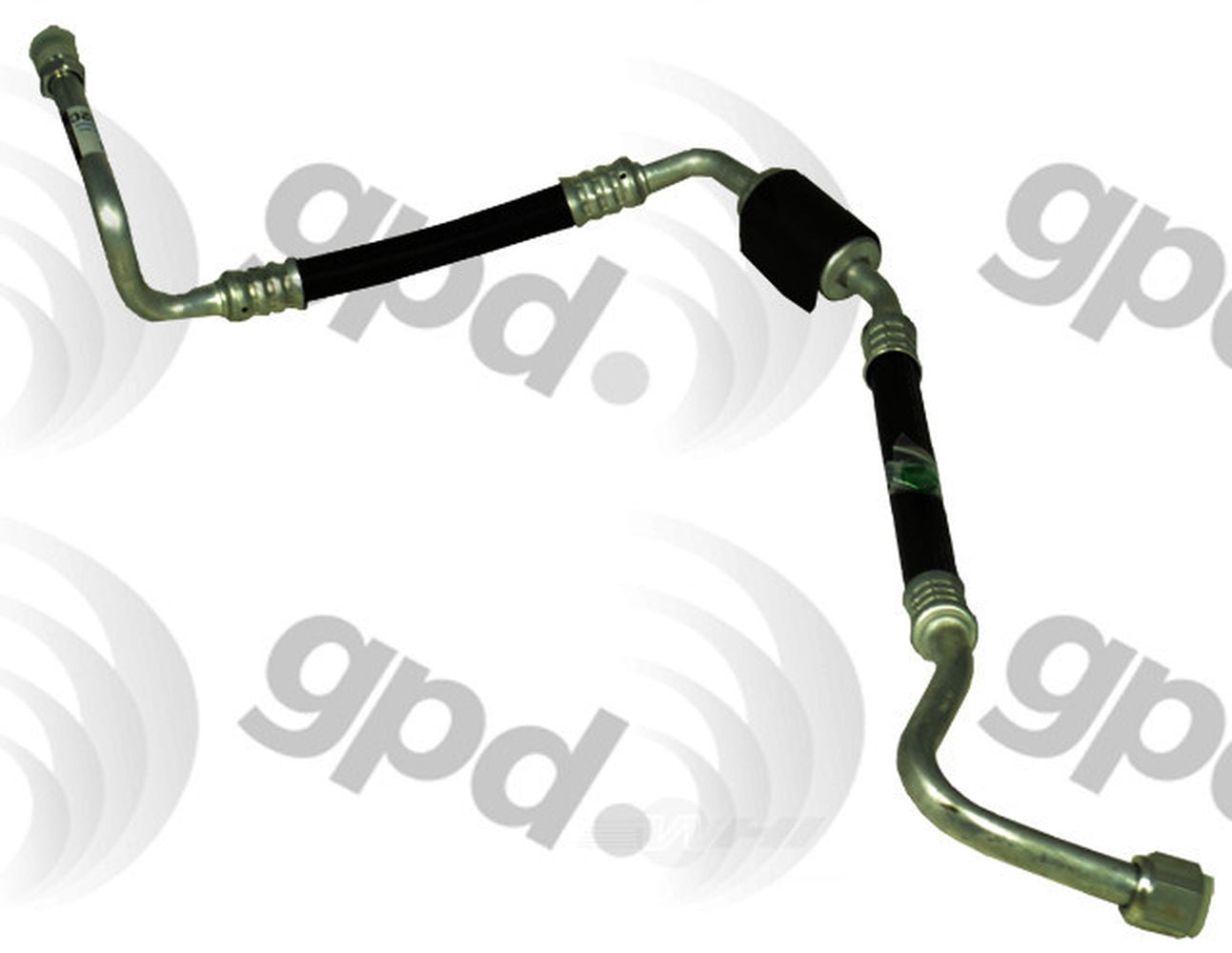 A/C Refrigerant Suction Hose Fits select: 1989-1991 JEEP CHEROKEE, 1989-1992 JEEP COMANCHE