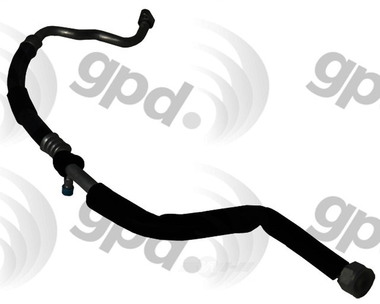 A/C Refrigerant Suction Hose Fits select: 1995-1997 NISSAN SENTRA, 1995-1997 NISSAN 200SX