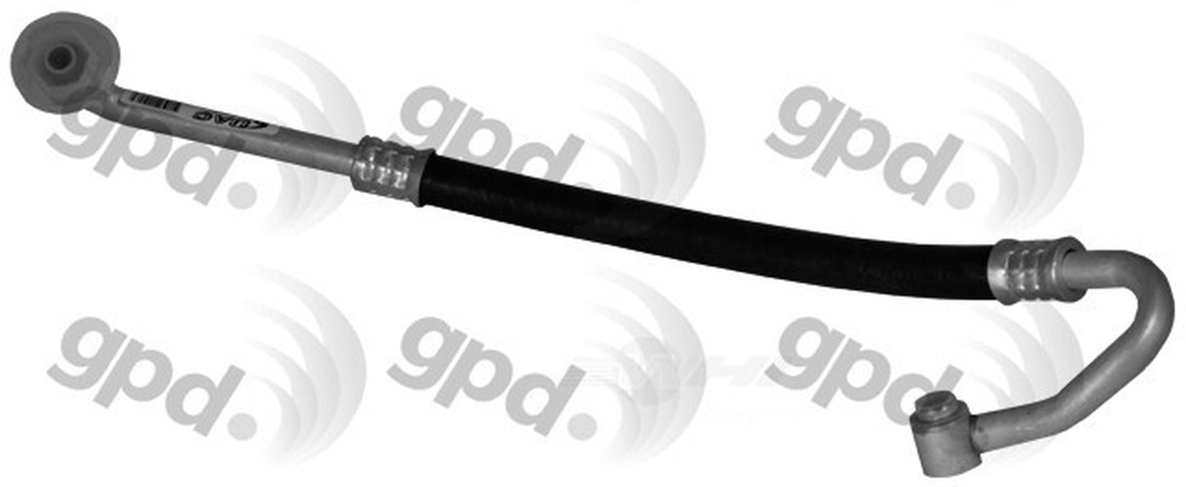 A/C Refrigerant Suction Hose Fits select: 1998-2002 MAZDA 626