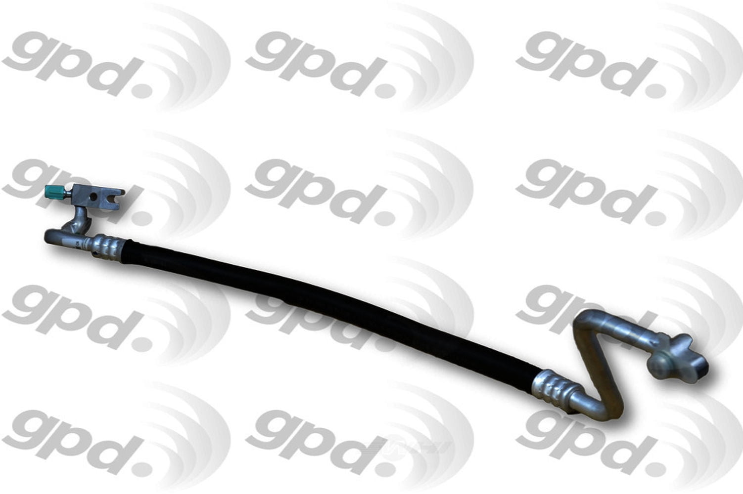 A/C Refrigerant Suction Hose Fits select: 2001-2006 HYUNDAI ACCENT