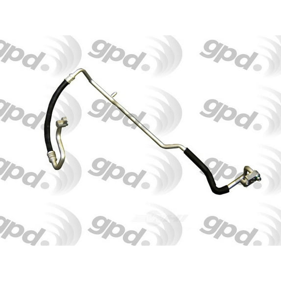 A/C Refrigerant Suction Hose Fits select: 2002-2005 HYUNDAI SONATA