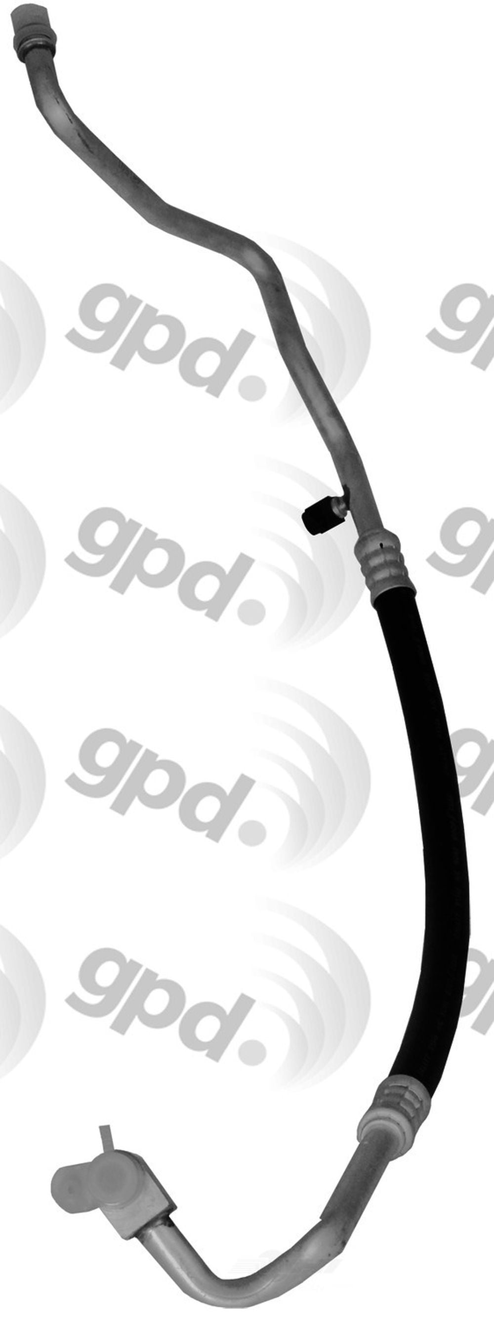 A/C Refrigerant Suction Hose Fits select: 2003-2004 TOYOTA COROLLA MATRIX