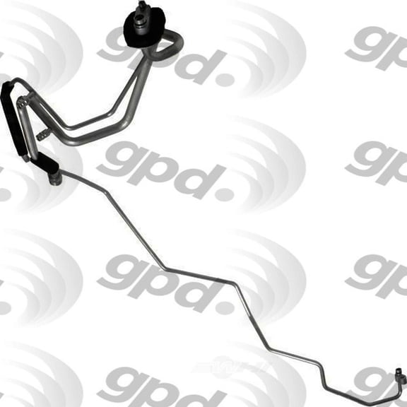 A/C Refrigerant Suction Hose Fits select: 2003-2007 HONDA ACCORD