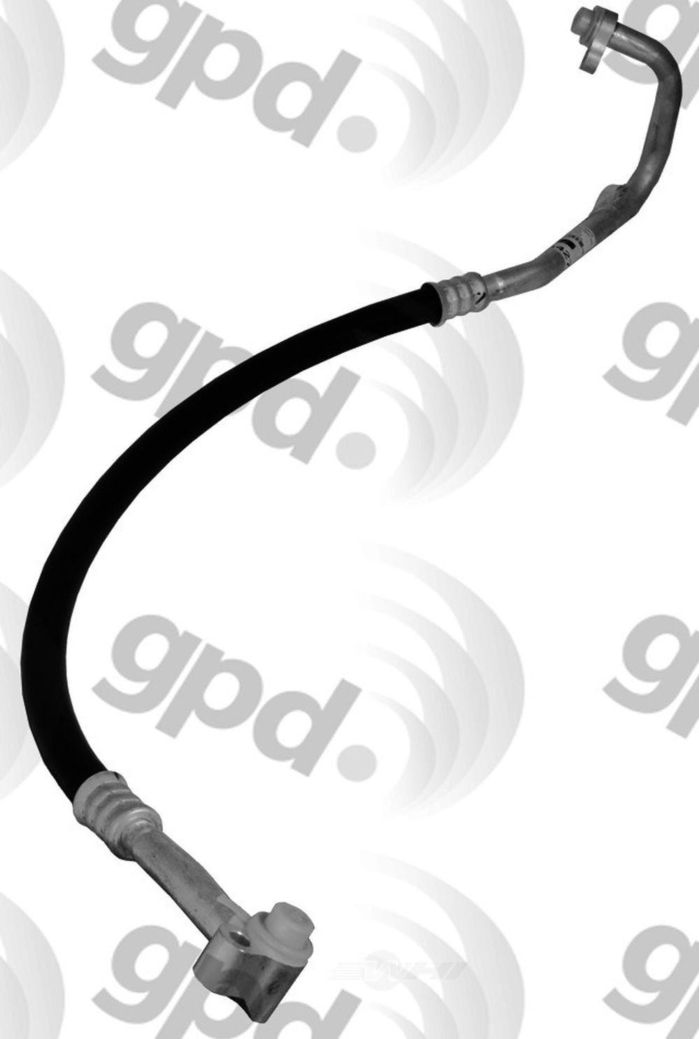 A/C Refrigerant Suction Hose Fits select: 2003 CHEVROLET SILVERADO, 2003 GMC SIERRA
