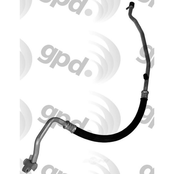 A/C Refrigerant Suction Hose Fits select: 2004-2005 CADILLAC CTS, 2006-2007 CADILLAC CTS-V