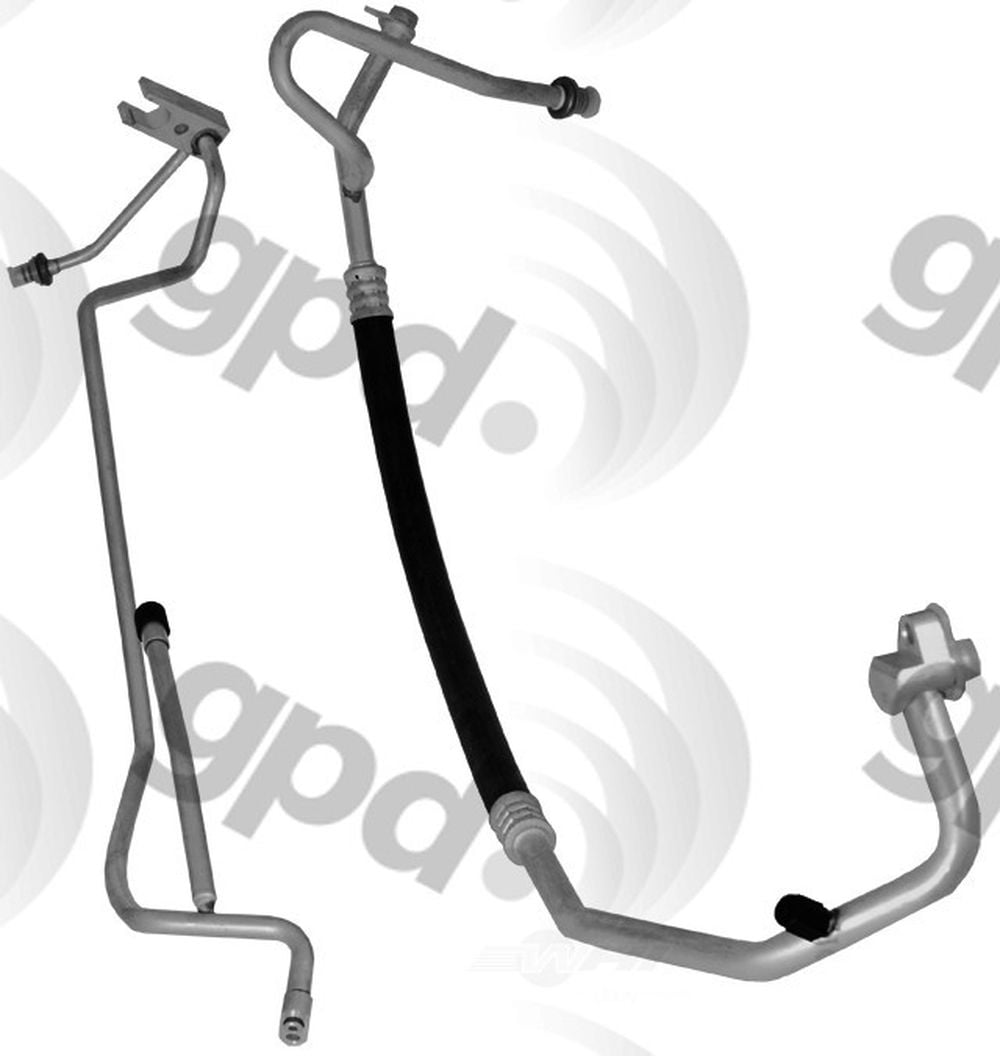 A/C Refrigerant Suction Hose Fits select: 2004-2008 DODGE DURANGO