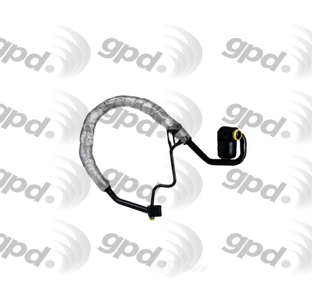 A/C Refrigerant Suction Hose Fits select: 2004-2010 BMW X3, 2001-2006 BMW 325