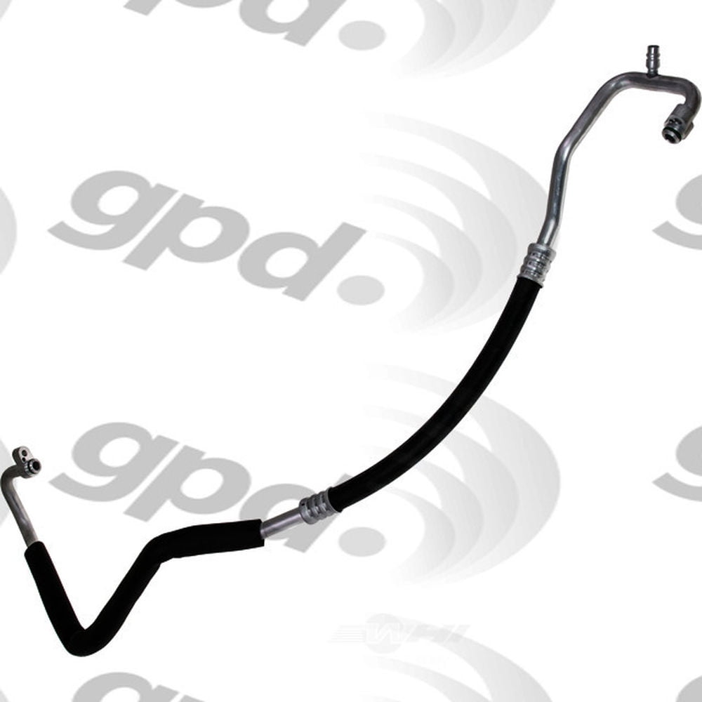 A/C Refrigerant Suction Hose Fits select: 2006-2009 LEXUS GX, 2006-2009 TOYOTA 4RUNNER