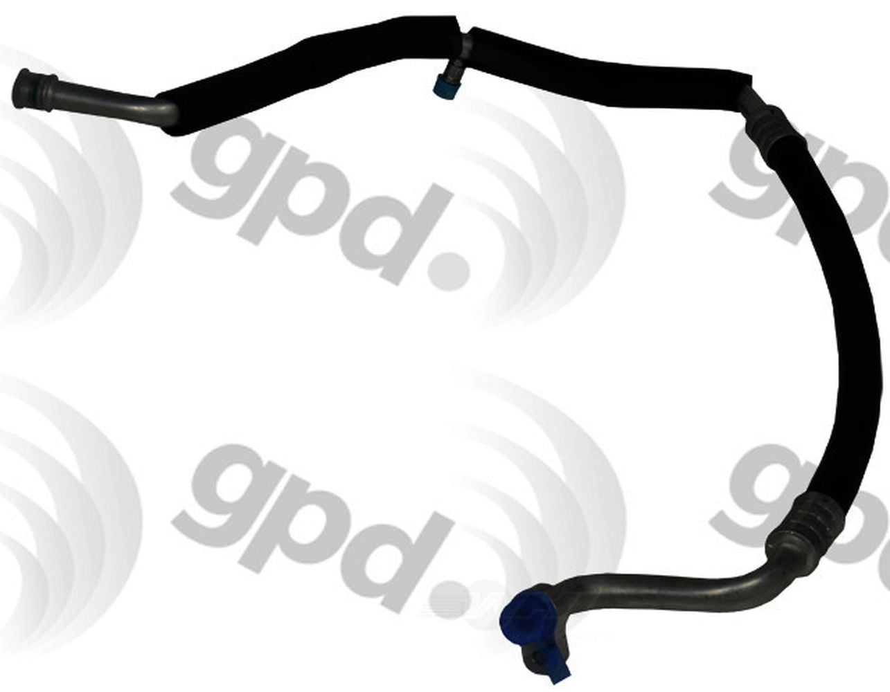 A/C Refrigerant Suction Hose Fits select: 2007-2008 HONDA FIT