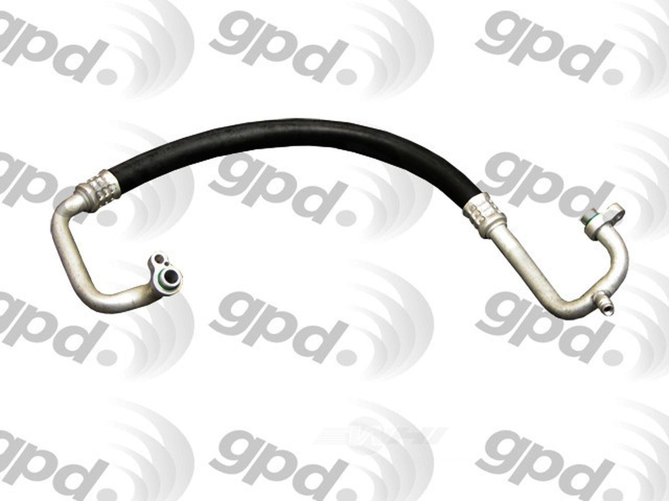 A/C Refrigerant Suction Hose Fits select: 2007-2009 HYUNDAI SANTA FE