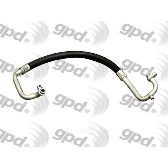 A/C Refrigerant Suction Hose Fits select: 2007-2009 HYUNDAI SANTA FE