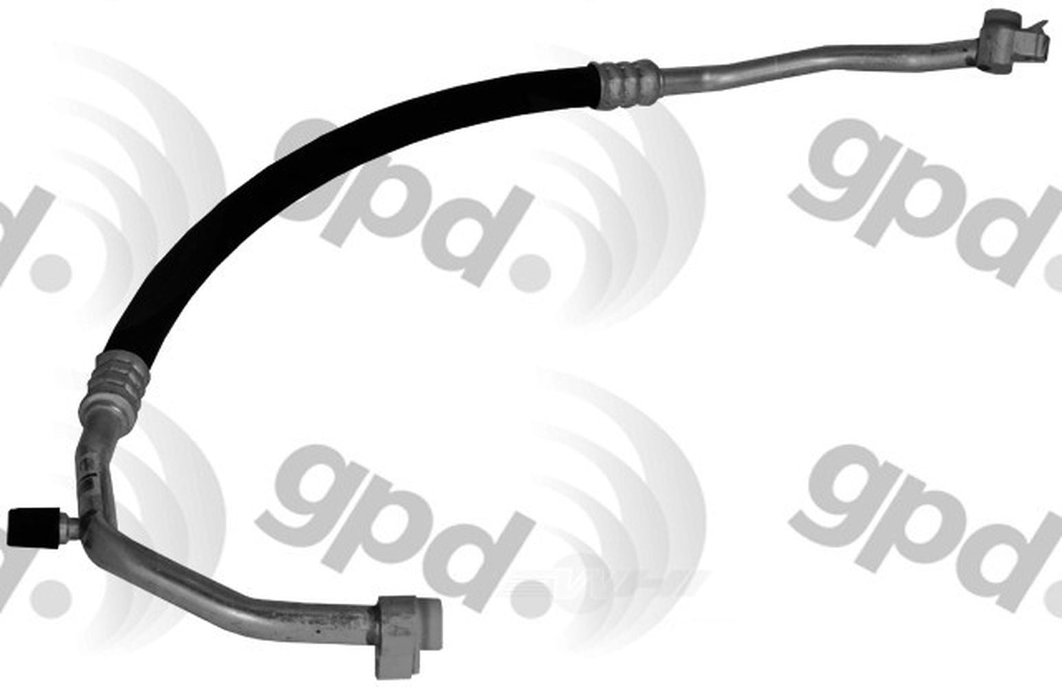 A/C Refrigerant Suction Hose Fits select: 2007-2014 TOYOTA TUNDRA