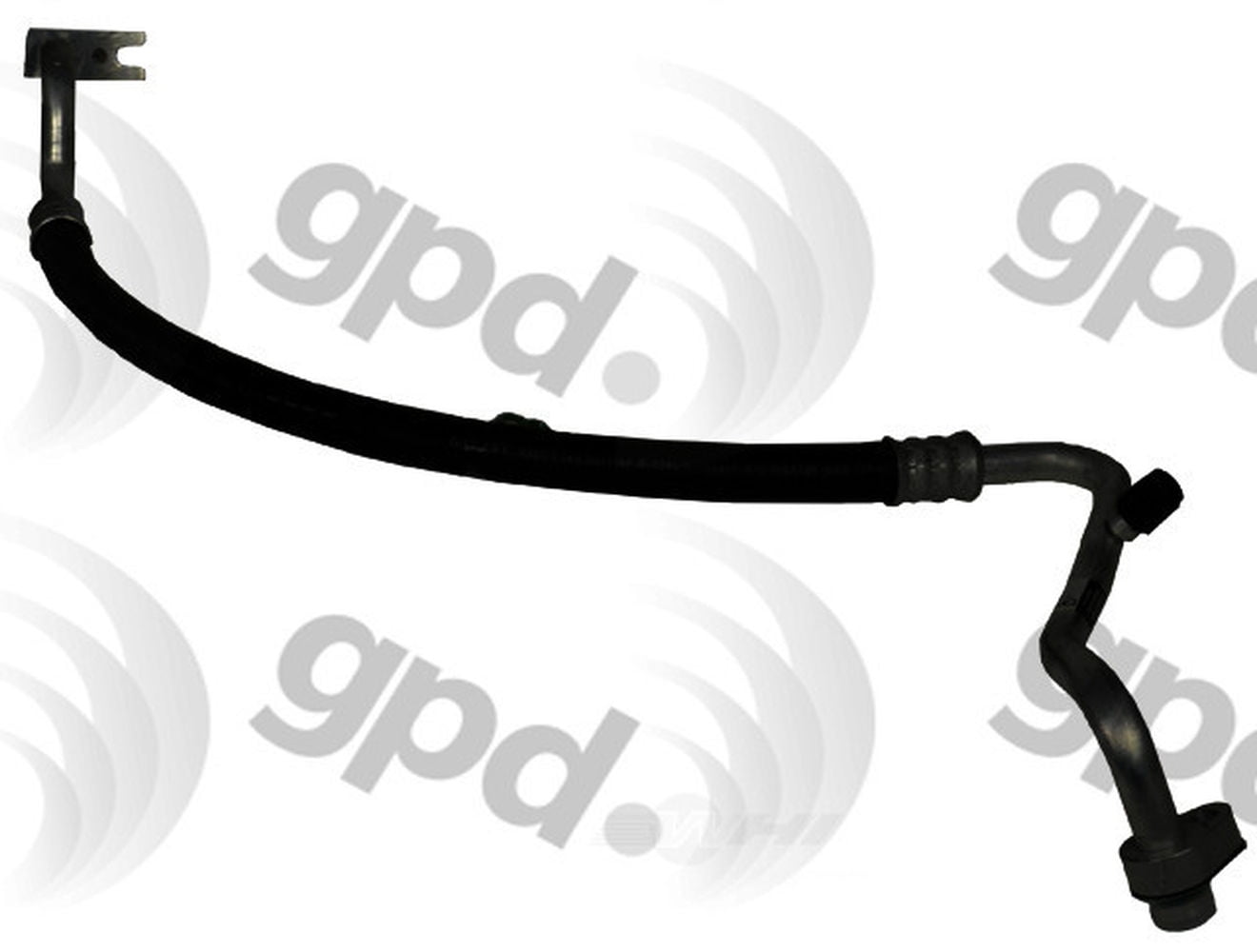 A/C Refrigerant Suction Hose Fits select: 2008-2009 JEEP LIBERTY, 2007-2009 DODGE NITRO