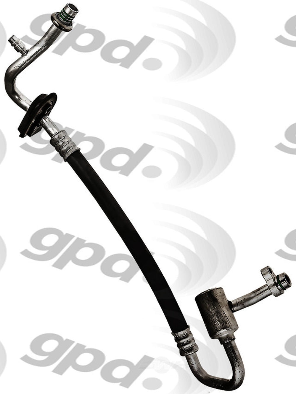 A/C Refrigerant Suction Hose Fits select: 2008-2013 INFINITI G37, 2007-2008 INFINITI G35