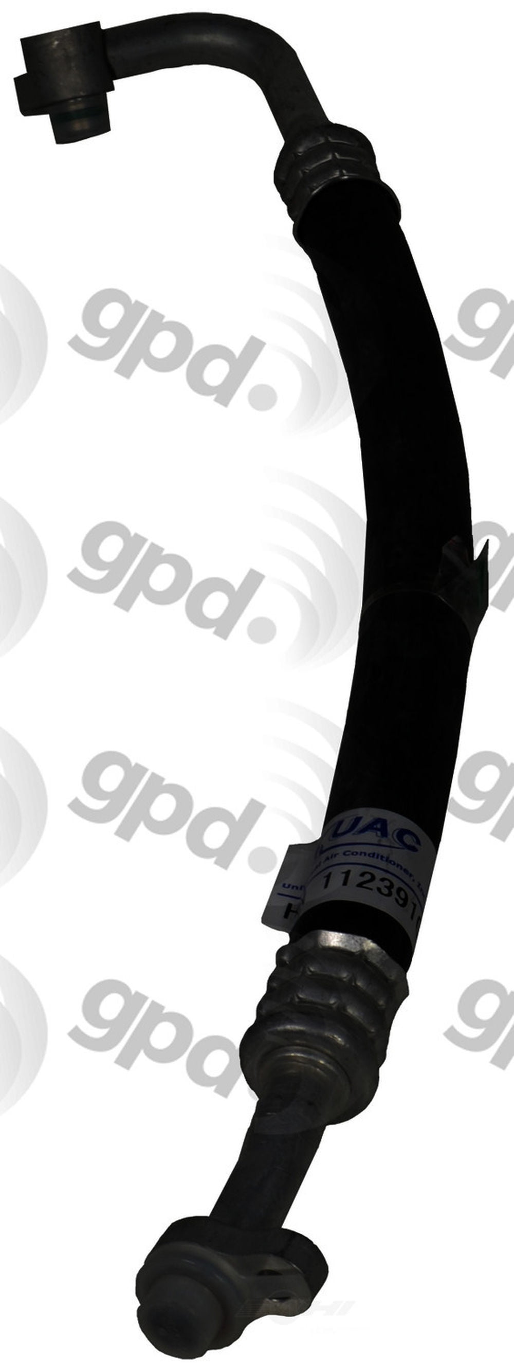 A/C Refrigerant Suction Hose Fits select: 2009-2010 CHRYSLER SEBRING