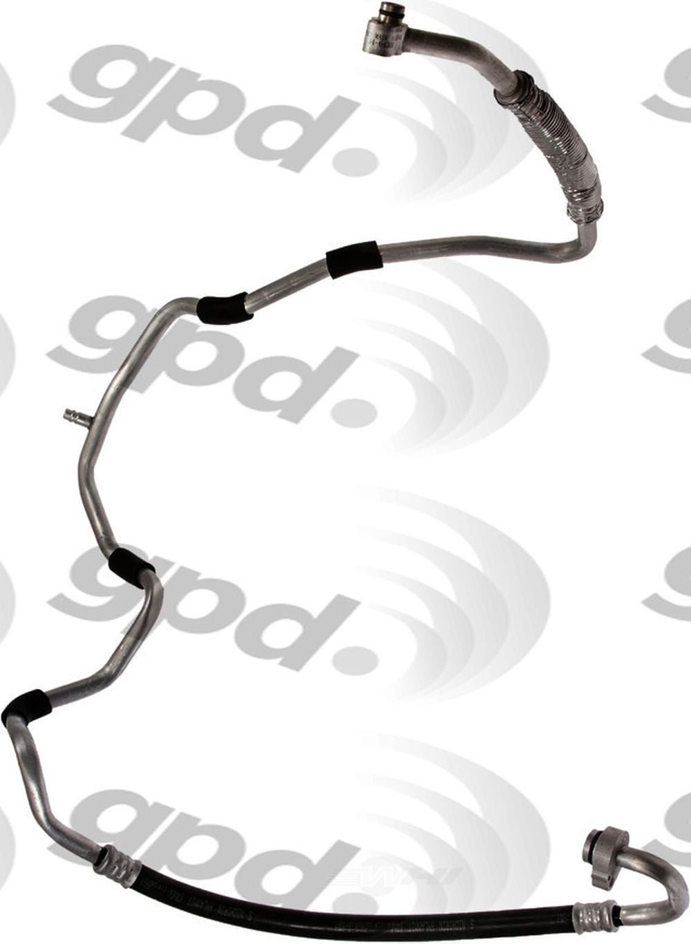 A/C Refrigerant Suction Hose Fits select: 2009-2014 VOLKSWAGEN JETTA, 2008 VOLKSWAGEN GLI