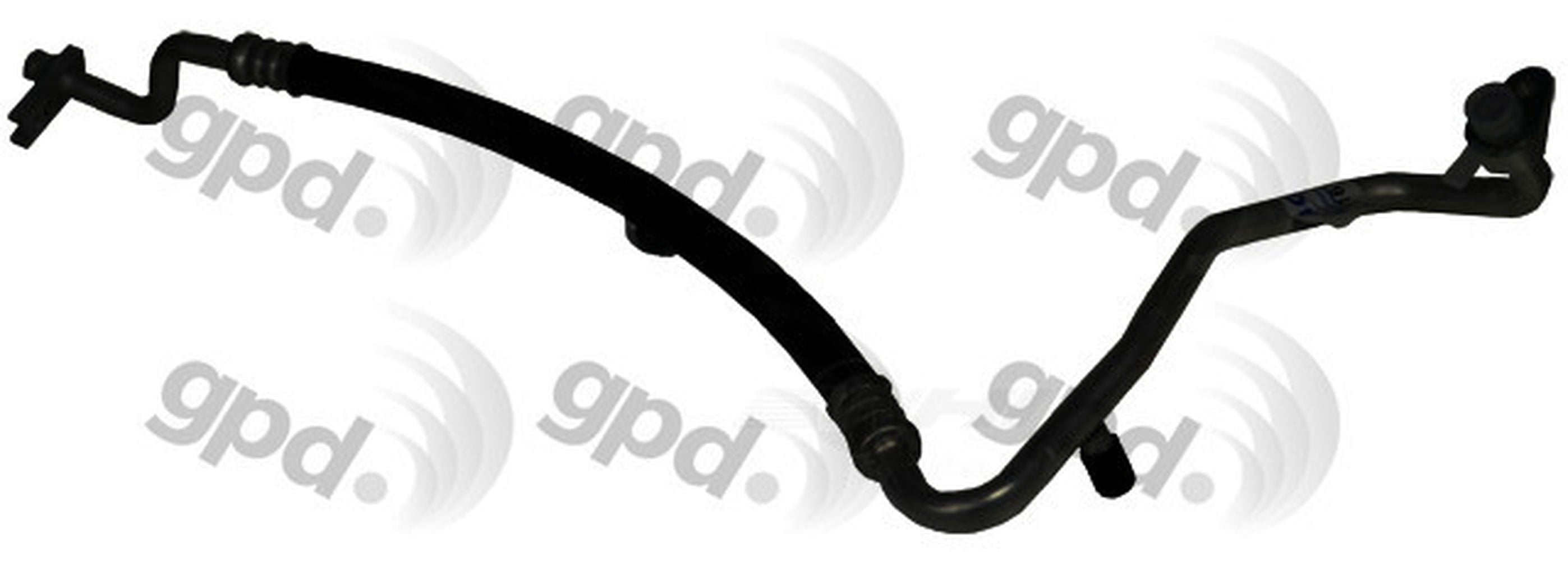 A/C Refrigerant Suction Hose Fits select: 2010-2011 JEEP LIBERTY, 2010-2011 DODGE NITRO