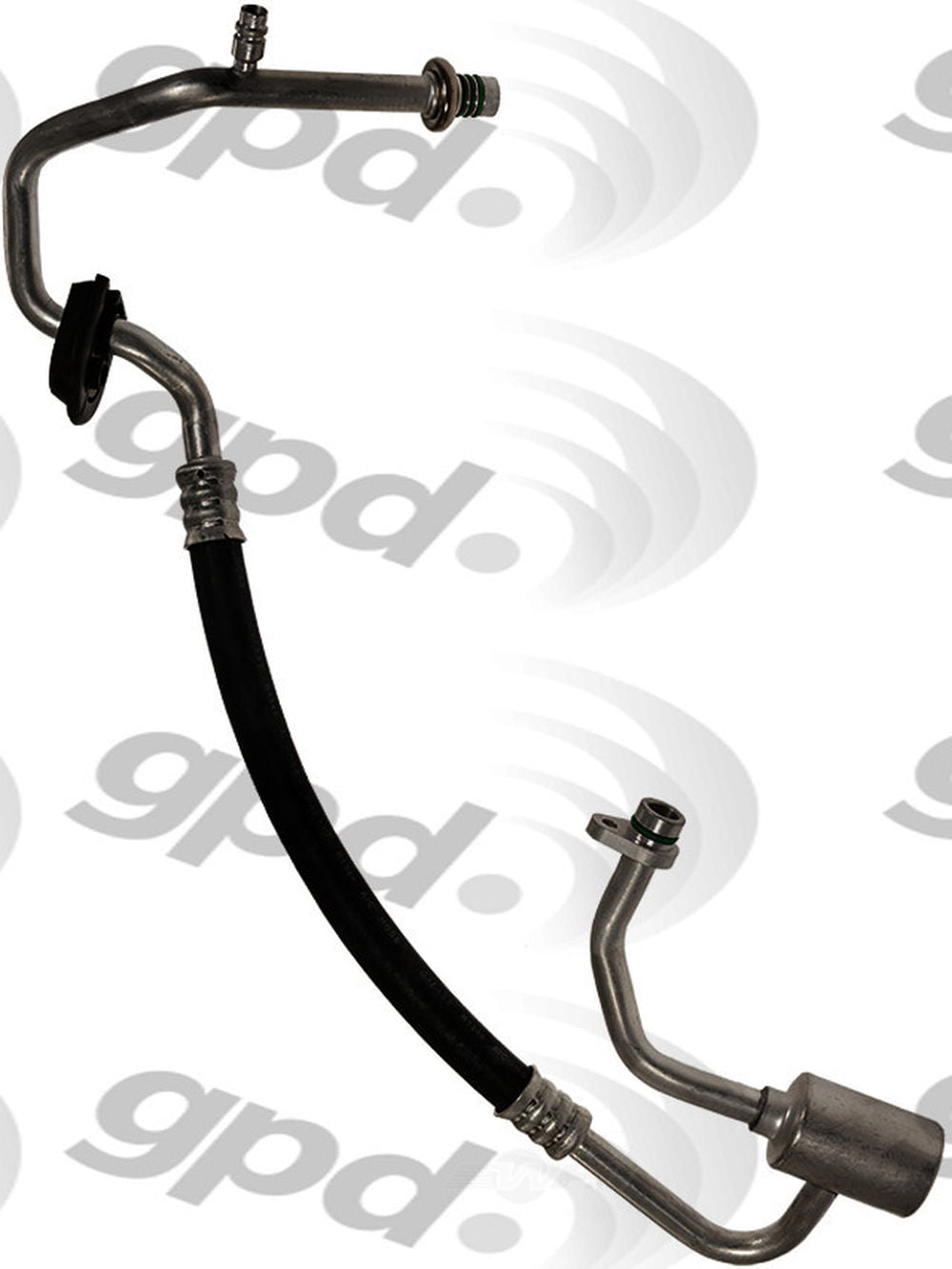 A/C Refrigerant Suction Hose Fits select: 2011-2013 INFINITI M37, 2014-2017 INFINITI QX70