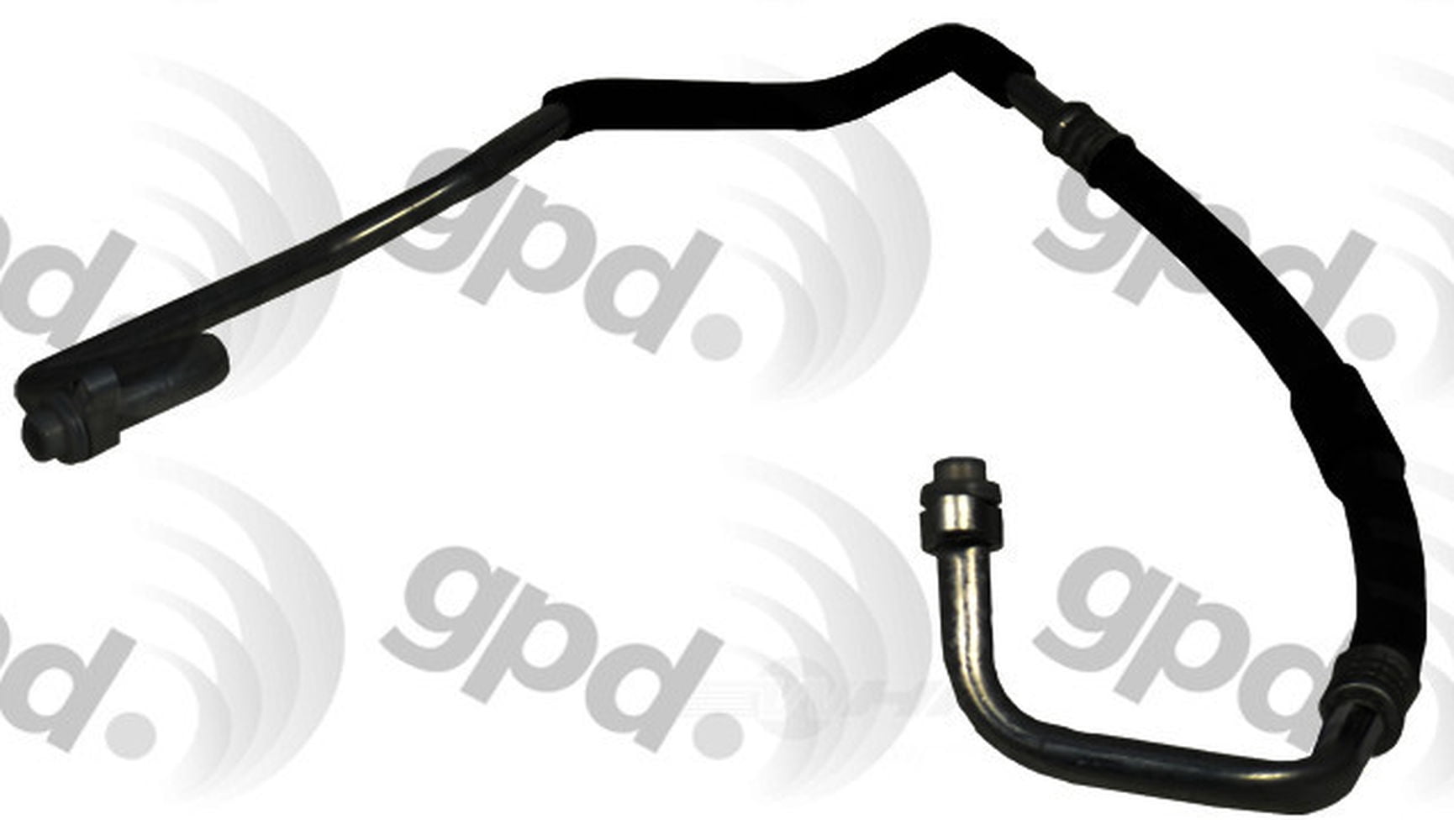 A/C Refrigerant Suction Hose Fits select: 2011-2014 CHEVROLET SILVERADO, 2011-2014 GMC SIERRA