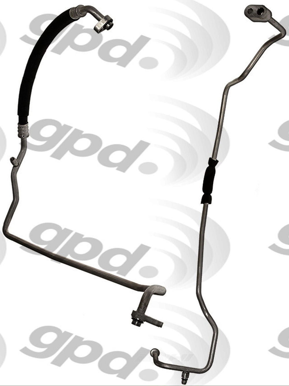 A/C Refrigerant Suction Hose Fits select: 2011-2014 DODGE CHARGER, 2014 CHRYSLER 300C