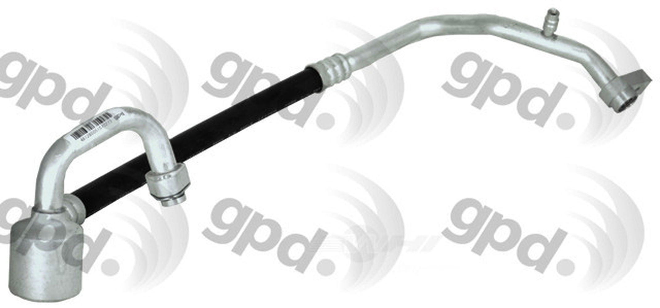 A/C Refrigerant Suction Hose Fits select: 2013-2016 FORD ESCAPE, 2014-2018 FORD TRANSIT CONNECT
